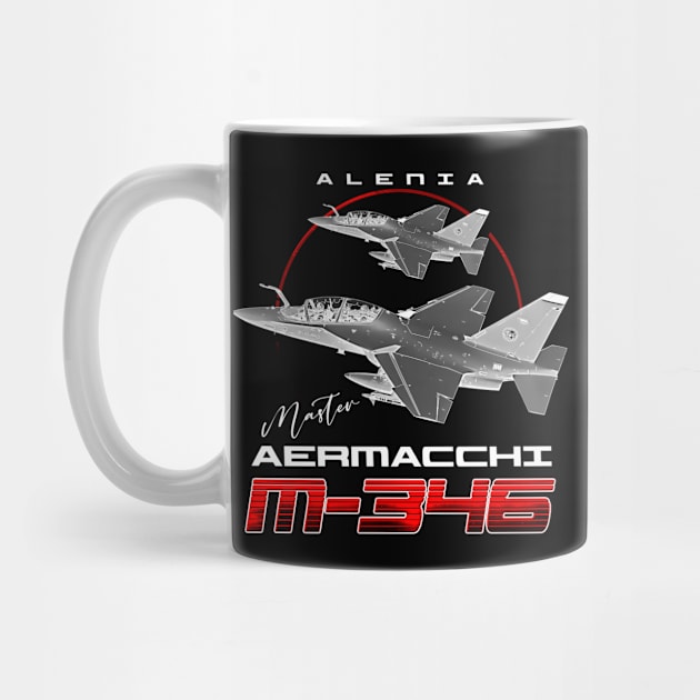 Aermacchi M-346 Advanced Jet Trainer And Light Attack Aircraft by aeroloversclothing